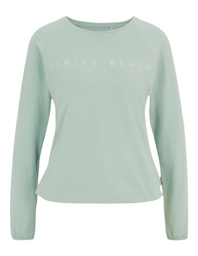 Venice Beach Longsleeve für Damen für Sport & Freizeit Rylee S, Blue Chalk