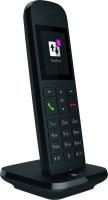 Telekom Festnetztelefon Speedphone 12 in Schwarz schnurlos | Zur Nutzung an aktuellen Routern mit DECT-CAT-iq Schnittstelle (z.B. Speedport, Fritzbox), 5 cm Farbdisplay