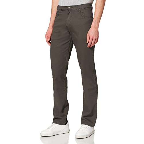 Wrangler Herren Regular FIT Straight Leg Hose, Grau (Grey Grey), W30/L30