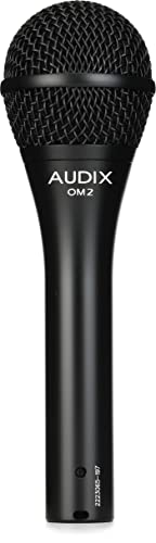 Audix OM2 Dynamisches Mikrofon für Stimmen, Hypernierencharakteristik