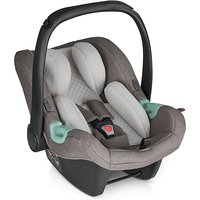 ABC Design Baby Autositz Tulip Fashion Edition – Babyschale für Gruppe 0+ i-Size bis 13 KG – Verstellbare Kopfstütze – Seitenaufprallschutz & 3-Punkt-Gurtsystem – Farbe: nature