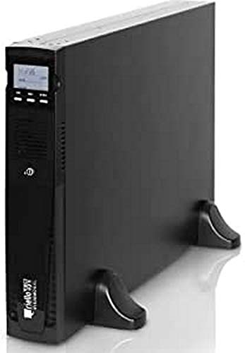 Riello Vision Dual 3000 Unterbrechungsfreie Stromversorgung (UPS) 9 AC-Ausgänge 3000 VA 2700 W - Unterbrechungsfreie Stromversorgungen (USP) (3000 VA, 2700 W, 220 V, 240 V, 50/60 Hz, 300 J)