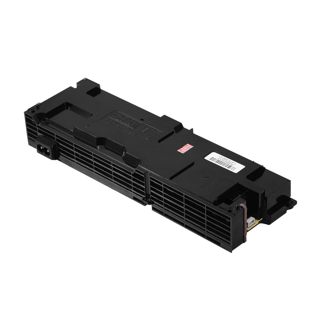 Demeras 4-polige Netzteilmodul-Ersatzeinheit 4 PS4 CUH-1100A-Serie Verschleißfestes Schwarz