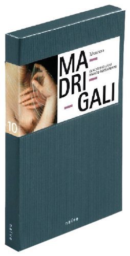 Madrigali by Marenzio, L. (2009) Audio CD