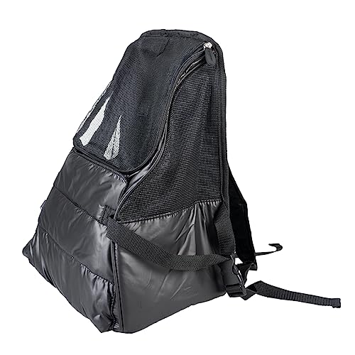 duvoplus Paris Backpack 35 x 22 x 40 cm – max. 5 kg, Schwarz