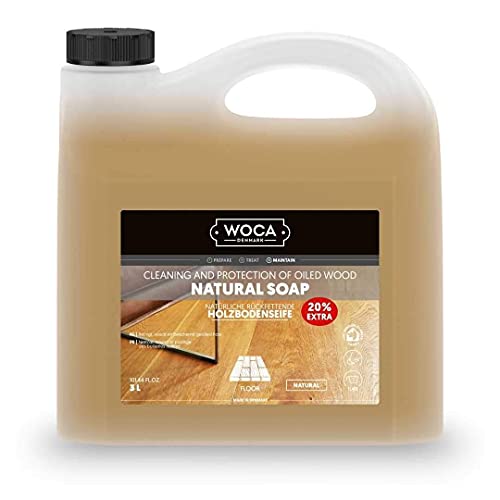 WOCA 511030A Holzbodenseife Natur 3 Liter
