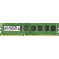 Transcend JetRAM - DDR3 - Modul - 4 GB - DIMM 240-PIN - 1333 MHz / PC3-10600 - CL9 - 1.5 V - ungepuffert - non-ECC - für ASUS Maximus IV Extreme, P8H67, P8P67, P8P67-M, SABERTOOTH P67