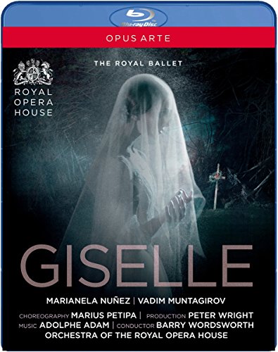 Adolphe Adam: Giselle (Royal Opera House, 2016) [Blu-ray]
