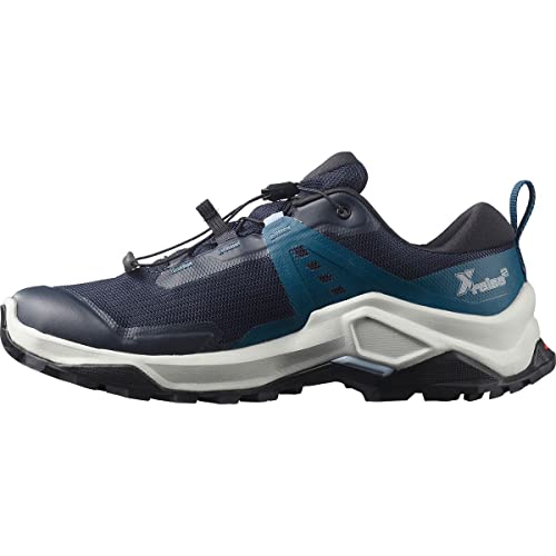 Salomon Damen X Raise 2 GTX W Traillaufschuh, Night Sky/Legion Blue/Zen Blue, 40 EU