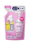 Biore Make Mo Otoseru Facial Washing Foam Uru Uru Micchaku-Awa 140ml Refill (japan import)