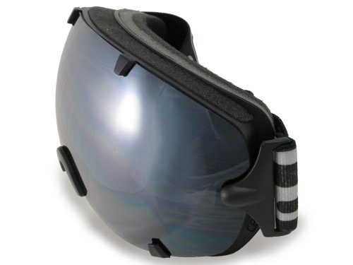 NAVIGATOR PI Skibrille Snowboardbrille, unisex/-size, div. Farben (SCHWARZ)