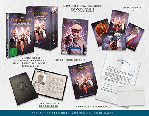 Doctor Who: Der Dritte Doktor - Die Maschine des Bösen (Special Edition, DVD & Blu-ray Combo) LTD.