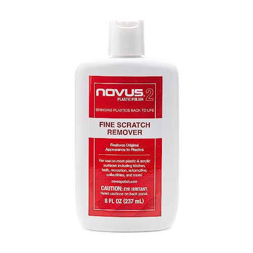 Novus 2 Kunststoff-Feinkratzer-Entferner – 237 ml