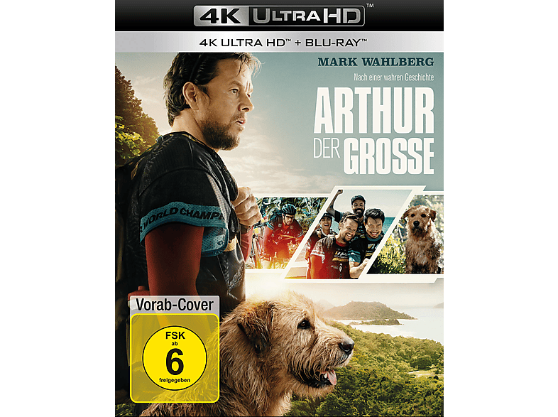Arthur der Grosse 4K Ultra HD Blu-ray