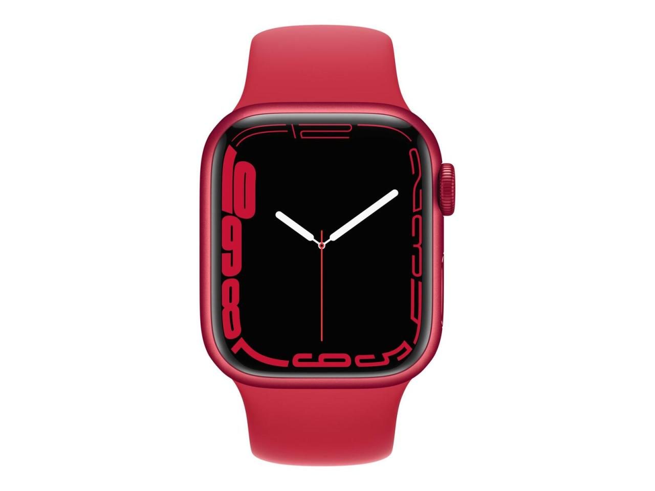 Apple Watch Series 7 (GPS + Cellular) 41mm Aluminiumgehäuse 32GB rot