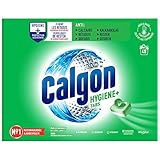 CALGON Hygiene-Plus Anti-Kalk-Tabletten für die Waschmaschine, 48 Stück