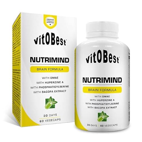 VITOBEST NUTRIMIND Brain Formel 60 Vegecaps