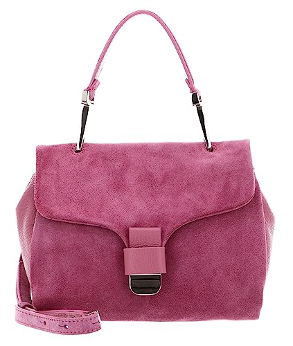 Coccinelle Neofirenze Sued Handbag Pulp Pink