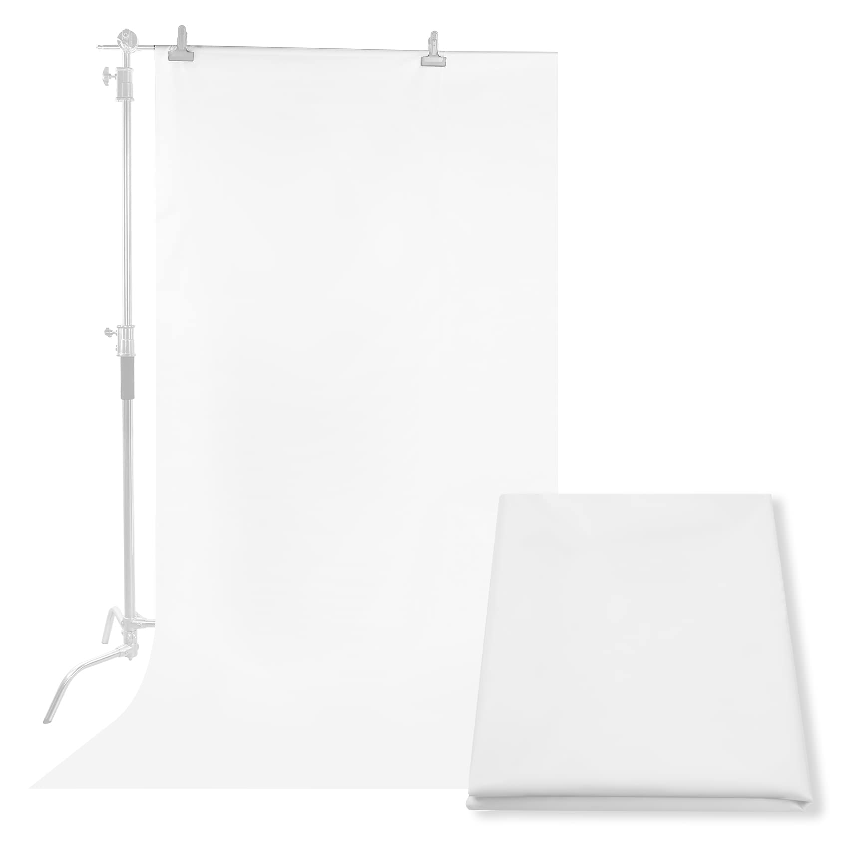 Selens 3x1,7M Diffusor Stoff Nylon Seide Weiß Diffusion Nahtloser Lichtmodifikator für Fotografie Beleuchtung, Softbox und Lichtzelte