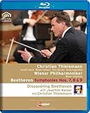 BEETHOVEN Sinfonien 7, 8 & 9 Christian THIELEMANN (+ 170 min. Doku mit Joachim Kaiser) Blu-ray