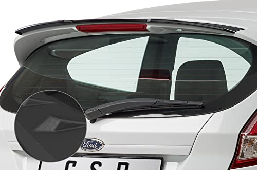 CSR-Automotive Heckflügel mit ABE Kompatibel mit/Ersatz für Ford Fiesta MK7 ST/ST-Line HF676