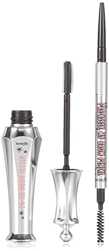 Benefit, Precisely 24H Brow Setter Duo 4 Set, 1 Set.