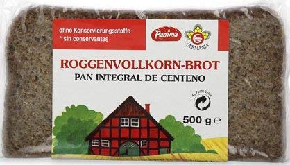 Germania - Vollkornbrot, 5 x 500 Gramm