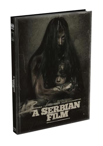 A Serbian Film 3-Disc wattiertes Mediabook DVD+BD+Soundtrack Cover E - Limitiert auf 44 Stück