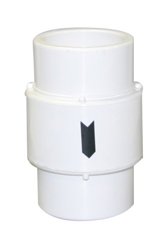 Valterra 200-15AC PVC-Luftrückschlagventil, weiß, 3,8 cm Slip 5,1 cm Spigot Compact Air CV