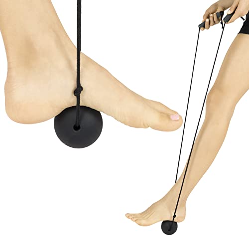 Vive Plantarfasziitis Ball – myofasziale Entspannungs-Fuß-Rollen-Massagegerät – für Fersensporn, Selbstmassage, Wunde Fußgewölbe, Schmerzlinderung, erhöht die Durchblutung, Stress