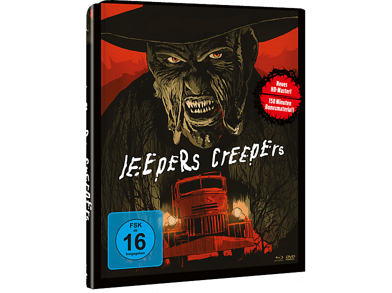 Jeepers Creepers - Platinum Edition Blu-ray + DVD
