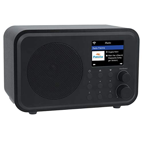 Denver Electronics IR-140 Internetradio mit Bluetooth, 111121100050