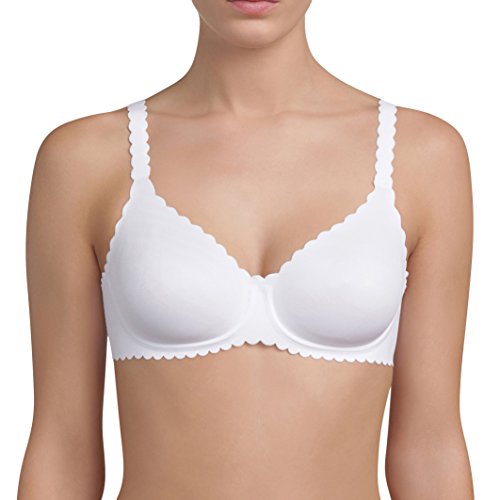 Dim Damen Body Touch BH, Weiß (Blanc), 80B (Herstellergröße: 95B)
