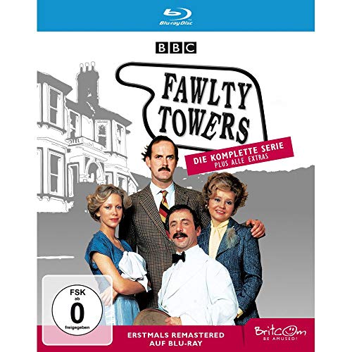 Fawlty Towers - Die komplette Serie plus alle Extras. Erstmals remastered und auf Blu-ray [2 BRs]