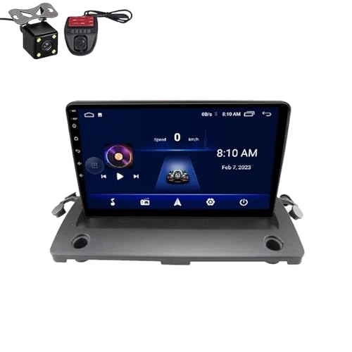 FONALO Android 12 Autoradio mit navi für Volvo Xc90 2004-2014 Plug-and-Play car Radio Player GPS Navigation 2 Din Radio USB Unterstützt RDS USB Kamera (Color : QT3 4Core 2+32G)