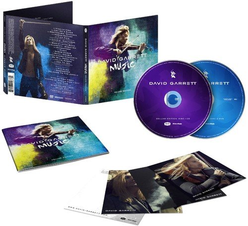 Music (Deluxe Edition CD + DVD)