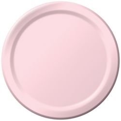 Pappteller Classic Pink