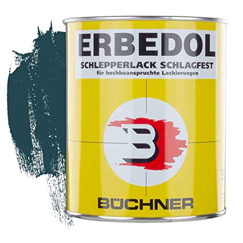 ERBEDOL | Schlepperlack | Lanz | blau | SL5510 | 0,75 l | restaurieren | Traktor | lackieren | Farbe | Trecker | Frontlader | Lack | Lackierung | Farbton | schnelltrocknend | deckend | Schlepper-Lack