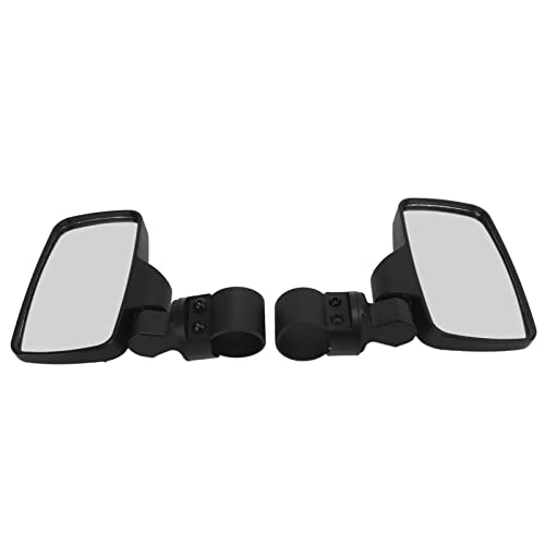 Außenspiegel, verstellbares größeres Sichtseiten-Rückspiegelglas für Fahrradsicht-Ersatz für Kawasaki Mule