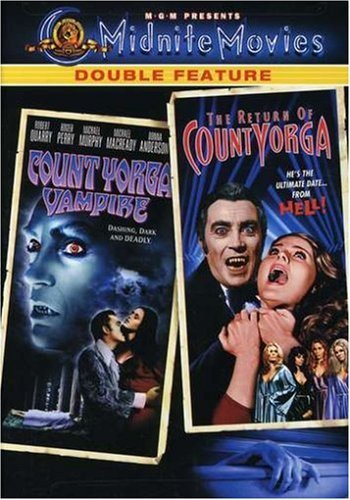 Count Yorga Vampire & Return of Count Yorga by Robert Quarry