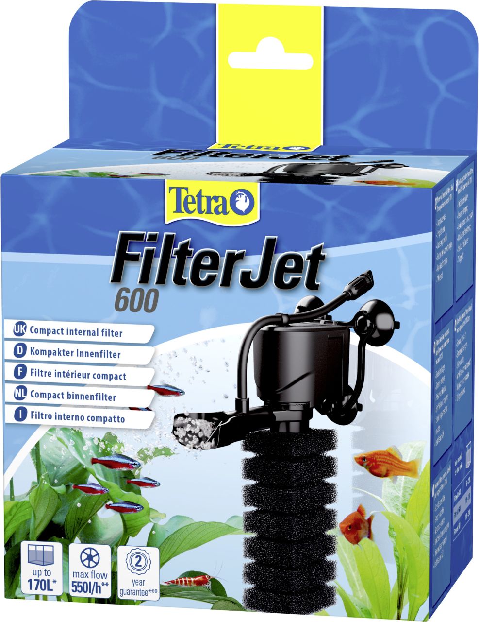 Tetra Aquarienfilter FilterJet 600