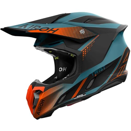 AIROH motocross helmet twist 3 multicolor TW3S32 size M