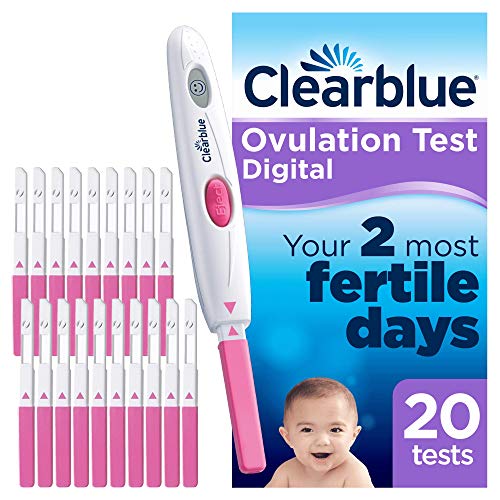 Procter & Gamble Clearblue DIGITAL Ovulationstest Kit (OPK), 20, Tests