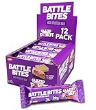 BATTLE SNACKS Battle Bites Protein Bar Glazed Sprinkled Donut 12x60g