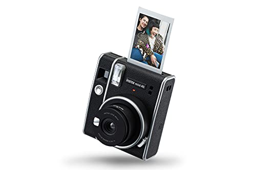 Fujifilm instax Mini 40 Sofortbildkamera schwarz