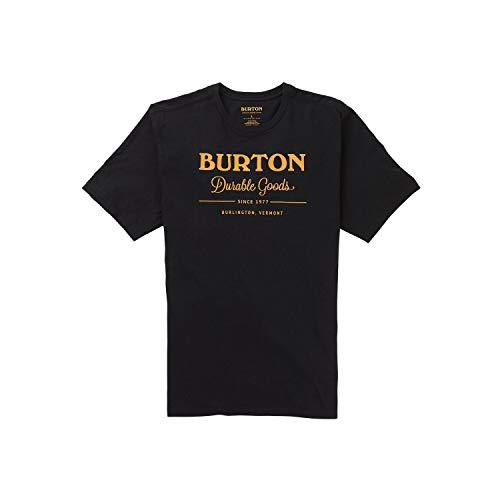 Burton Herren Durable Goods T-Shirt, Stout White, XL