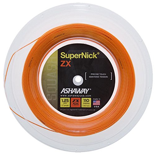 VICTOR Squashsaite ASHAWAY Super Nick ZX, Orange, One Size