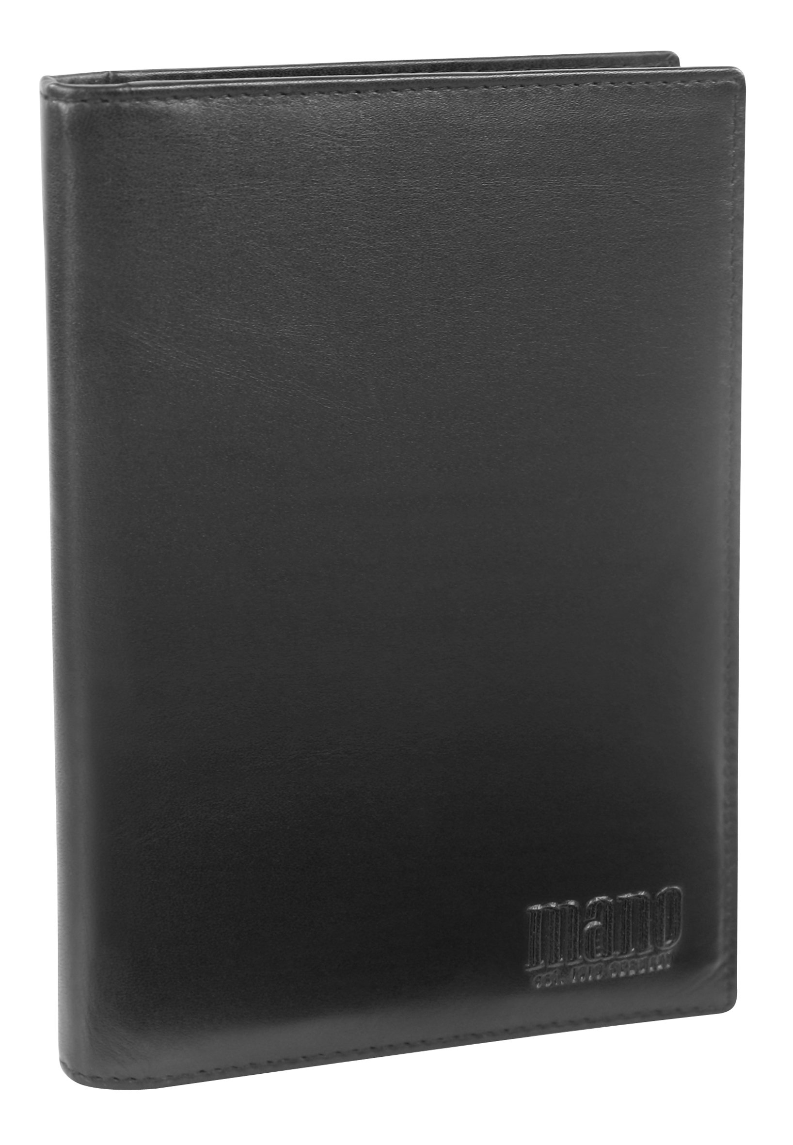 Mano Münzbörse Planus Brieftasche (Schwarz) M19206