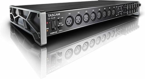 Tascam US-16x08 - USB-Audio-/MIDI-Interface (16 Eingänge / 8 Ausgänge)