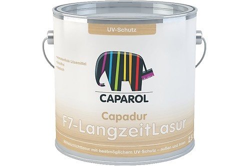 Caparol Capadur F7-LangzeitLasur Größe 750 ml, Farbe kiefer